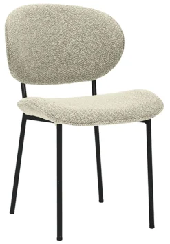 Eetkamerstoel Senn Bouclé