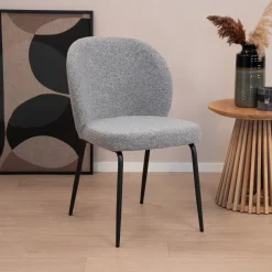 Eetkamerstoel Sophia Bouclé