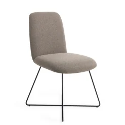 Eetkamerstoel Taiwa Cross Black