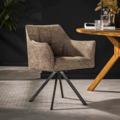 Eetkamerstoel Thandie Bouclé