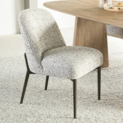 Eetkamerstoel Tobias Geweven stof