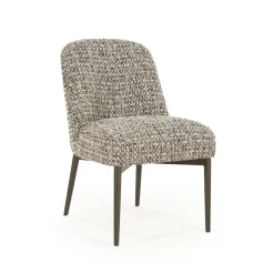 Eetkamerstoel Tobias Geweven stof