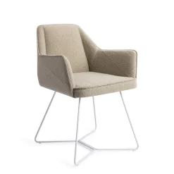 Eetkamerstoel Tome Beehive White