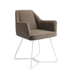 Eetkamerstoel Tome Beehive White