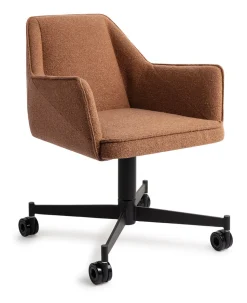 Eetkamerstoel Tome Caster Black