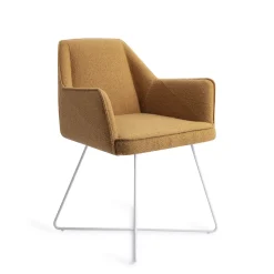 Eetkamerstoel Tome Cross White