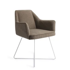 Eetkamerstoel Tome Cross White