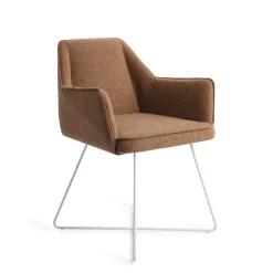 Eetkamerstoel Tome Cross White