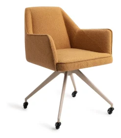 Eetkamerstoel Tome Glide Beige