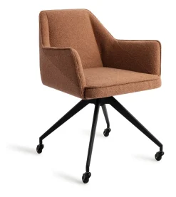 Eetkamerstoel Tome Glide Black