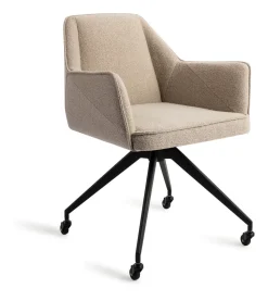 Eetkamerstoel Tome Glide Black