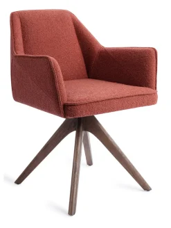 Eetkamerstoel Tome Revolve Oak Walnut