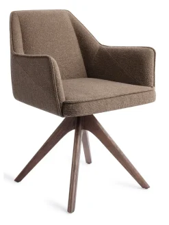 Eetkamerstoel Tome Revolve Oak Walnut