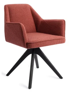 Eetkamerstoel Tome Revolve Oak Black