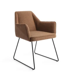 Eetkamerstoel Tome Slide Black