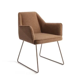 Eetkamerstoel Tome Slide Rose