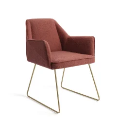 Eetkamerstoel Tome Slide Gold