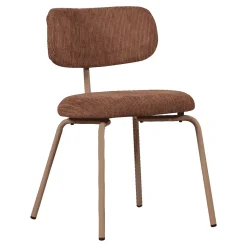 Eetkamerstoel Travis Geweven stof