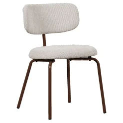 Eetkamerstoel Travis Geweven stof