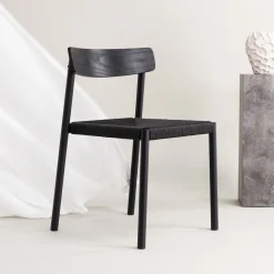 Eetkamerstoel Tyeesha Rattan