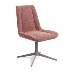 Eetkamerstoel Umedo Quad Grey, kleur Scarlet Grain