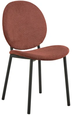 Eetkamerstoel Vic Geweven stof