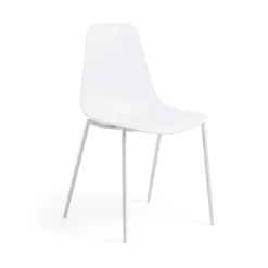 Eetkamerstoel Whatts kleur Wit