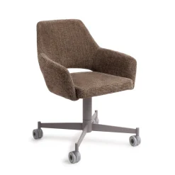 Eetkamerstoel Yanai Caster Grey