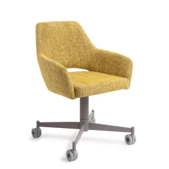 Eetkamerstoel Yanai Caster Grey