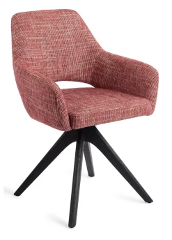 Eetkamerstoel Yanai Revolve Oak Black