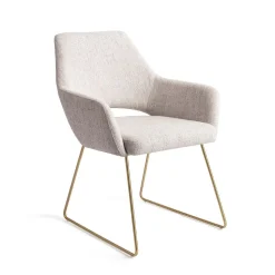 Eetkamerstoel Yanai Slide Gold
