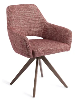 Eetkamerstoel Yanai Turn Brown