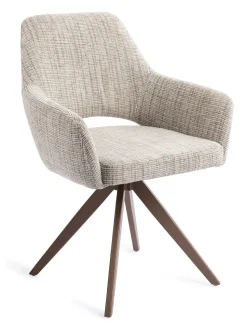 Eetkamerstoel Yanai Turn Brown