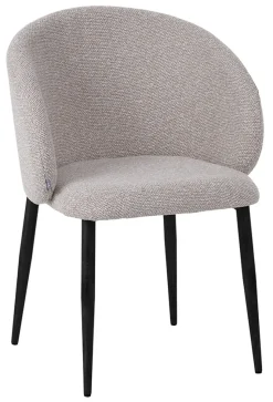 Eetkamerstoel Yuki Bouclé