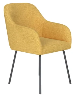 Eetkamerstoel Zakary Geweven stof