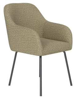 Eetkamerstoel Zakary Geweven stof