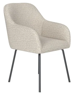 Eetkamerstoel Zakary Geweven stof