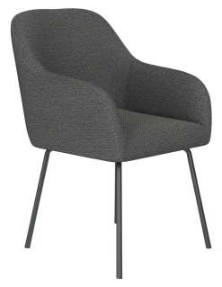 Eetkamerstoel Zakary Geweven stof