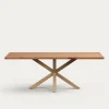 Eettafel Argo Acaciahout, 220 x 100cm, kleur Naturel