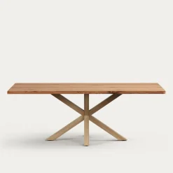 Eettafel Argo Acaciahout, 220 x 100cm, kleur Naturel