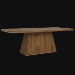 Eettafel Asti Mangohout, kleur Bruin