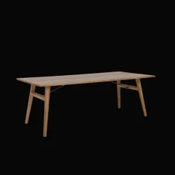 Eettafel Aura Acaciahout, kleur Naturel