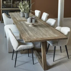 Eettafel Bali Essenhout