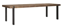 Eettafel Beam Teakhout