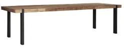 Eettafel Beam Teakhout