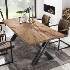 Eettafel Bruna Teakhout
