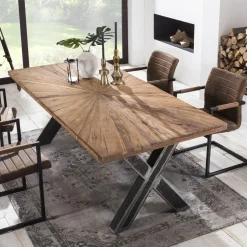 Eettafel Bruna Teakhout