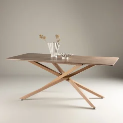 Eettafel Chenell MDF, 180 x 90cm