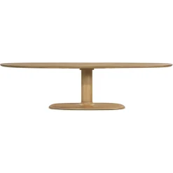 Eettafel Coco Mangohout, kleur Naturel