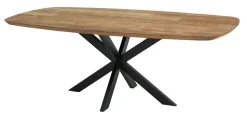 Eettafel Evo Deens ovaal